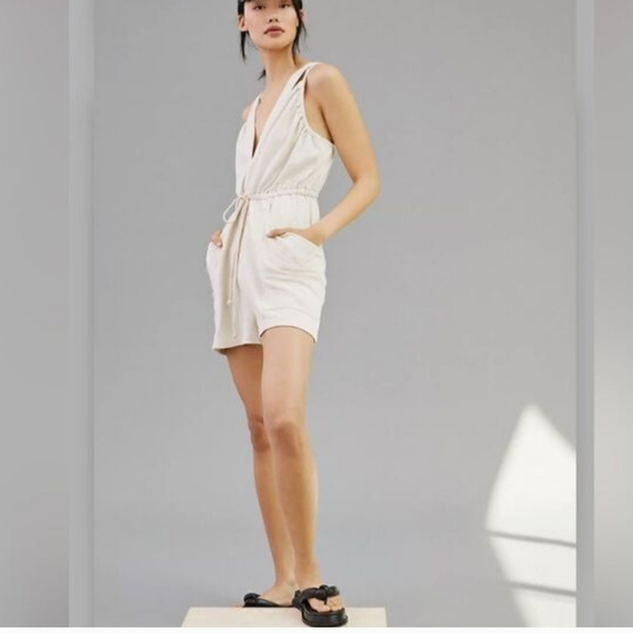 Daily Practice Pants - Anthropologie Daily Practice The Playa Del Amore Romper